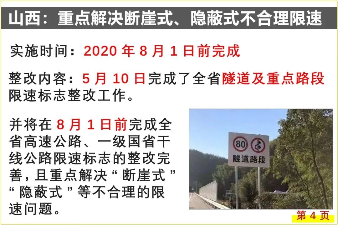 超速|11月起，全国高速将统一限速，这4种超速不再扣分罚款！