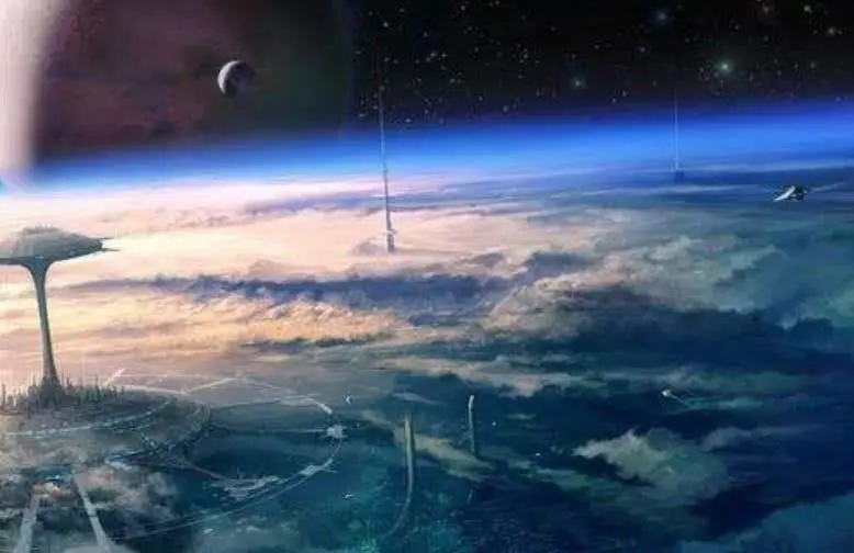 「太阳系」硅基生命就在太阳系，存在方式比人类高级，不用呼吸寿命超百万年