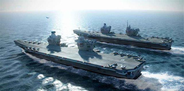 核动力航母@若美国出动11艘核动力航母，哪国能抵挡得住？俄专家：只一国可以