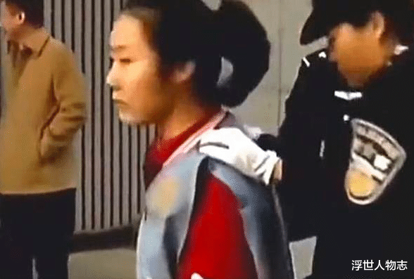 女死刑犯与高二男友的悲剧爱情:死前半小时,还听到对方深情告白