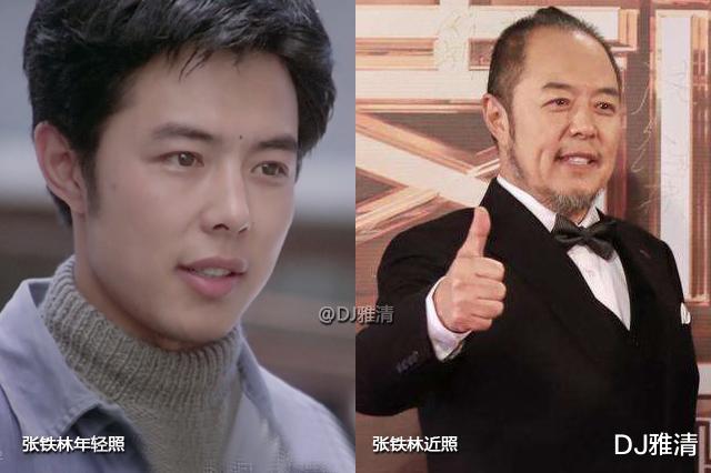 杨幂|当年玉树临风帅哥们，如今都成胖蜀黍？80年代男星今昔照，变化挺大的