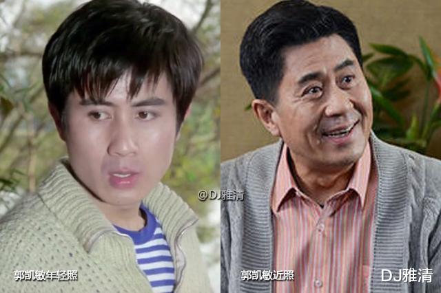 杨幂|当年玉树临风帅哥们，如今都成胖蜀黍？80年代男星今昔照，变化挺大的