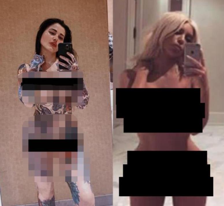 金·卡戴珊|法国模特不着寸缕秀纹身，马赛克遮掩下，是场审美历史的讨论