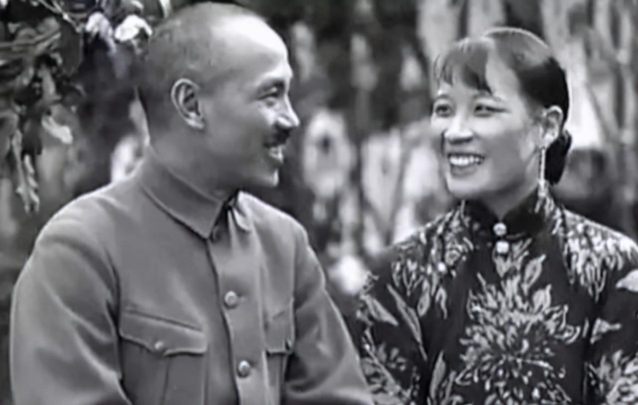 张学良|宋美龄有句话一直不敢对张学良说, 直到张学良死后, 她才说了出来