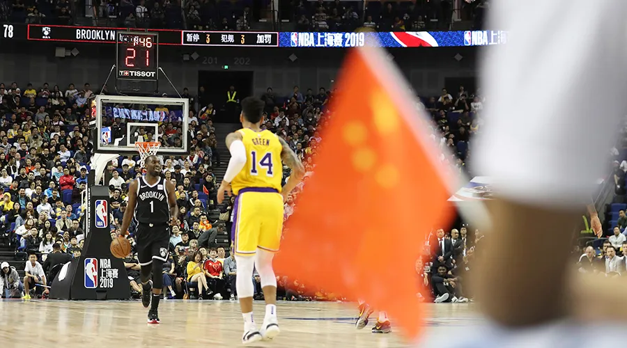 『纽约』NBA纽约对中国的妥协, 是不是来的晚了些