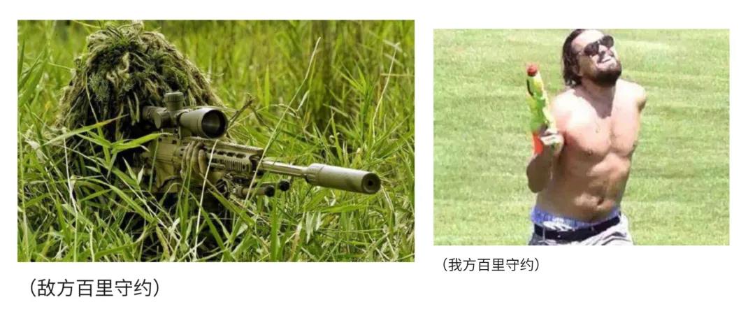 腕豪|那些游戏里的敌我差距，有马里亚纳海沟到喜马拉雅那么大