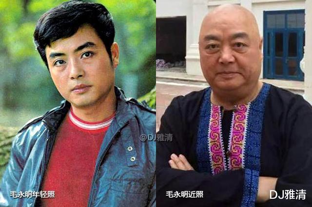 杨幂|当年玉树临风帅哥们，如今都成胖蜀黍？80年代男星今昔照，变化挺大的