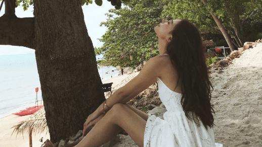 温婉|温婉生活照曝光，甜美外表下隐藏“缺陷”，网友：真不愧是黑凤梨！