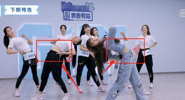 lisa@lisa为何被称为“人间芭比”，和练习生一起练习，腰围引人关注