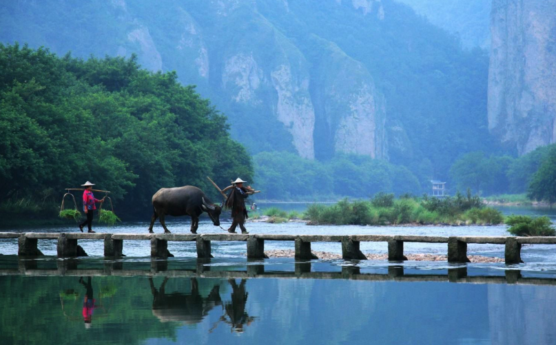 浙江省|这里是浙江的人间仙境，影视剧钟爱的取景之地，随手一拍都是大片！