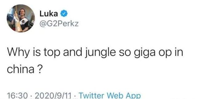 perkz|多位海外职业选手峡谷之巅翻车。Perkz：这是诸神战场？