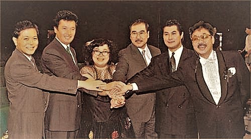 邓光荣|邓光荣曾经替义妹沈殿霞出头，去找官晶华算账，结果被竹联帮吊打