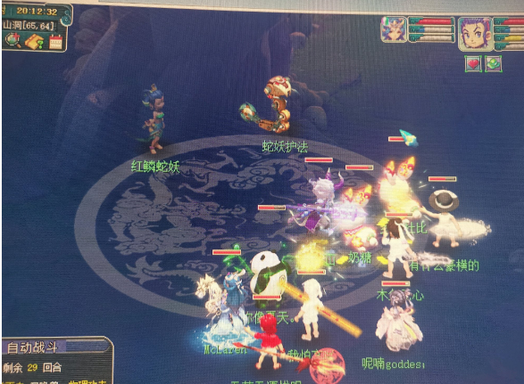 [梦幻西游]梦幻西游：队伍里这么多神兽，让我情何以堪。