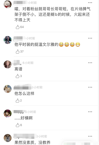 成毅|因过度避嫌大量脱粉，成毅被曝片场怒骂导演，指着对方鼻子大声斥责