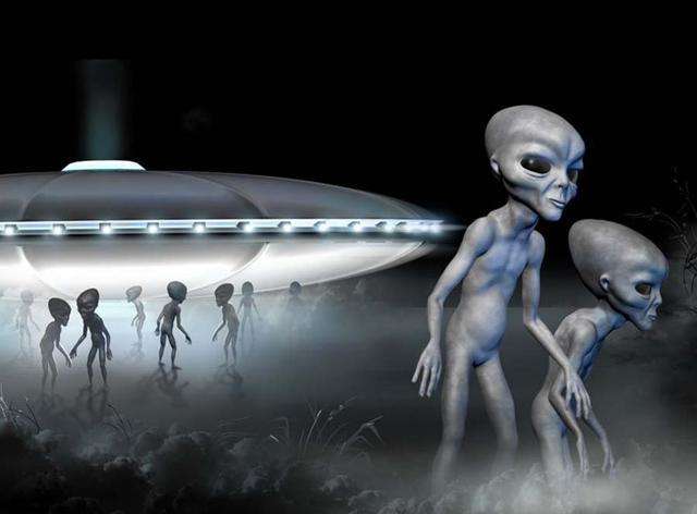 『外星人』一名和外星人有关系的工人，在修复完UFO后就神秘死亡？