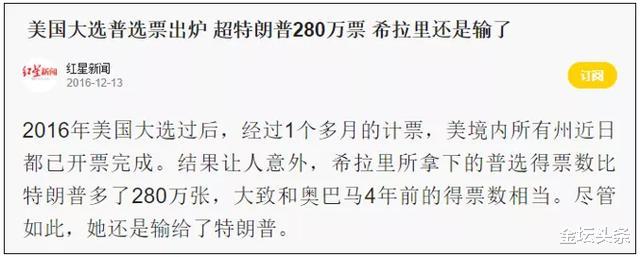「特朗普」特朗普获得连任，没有任何悬念！