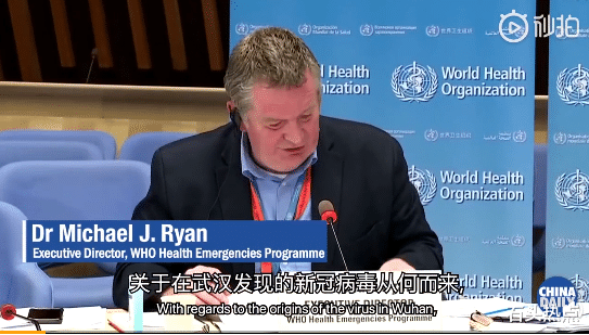 #特朗普#最新！世卫组织强调”新冠病毒来源“，特朗普遭打脸！