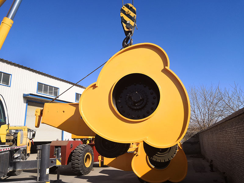 名副其实威派夯实 冲击碾价钱报价，冲击碾压机械价格是多少钱？