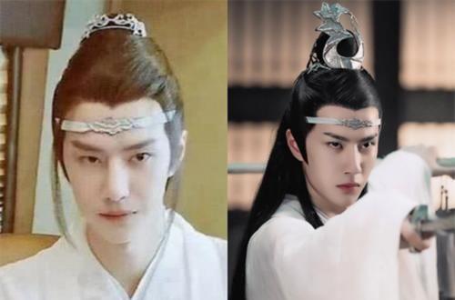 蓝忘机|《陈情令》原初造型曝光！魏无羡扎高马尾、蓝湛却像换了一个人