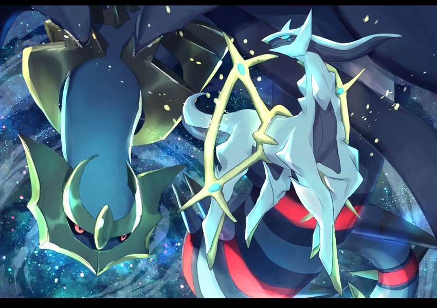 [精灵宝可梦]口袋妖怪来自地狱的恶龙因为太残暴而被