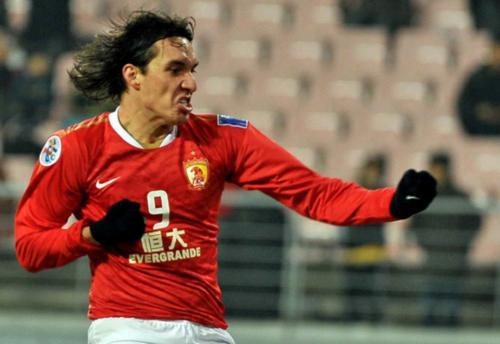 【广州恒大】中超恒大外援金字塔排名：高拉特领先阿兰1档，艾克森屈居2档