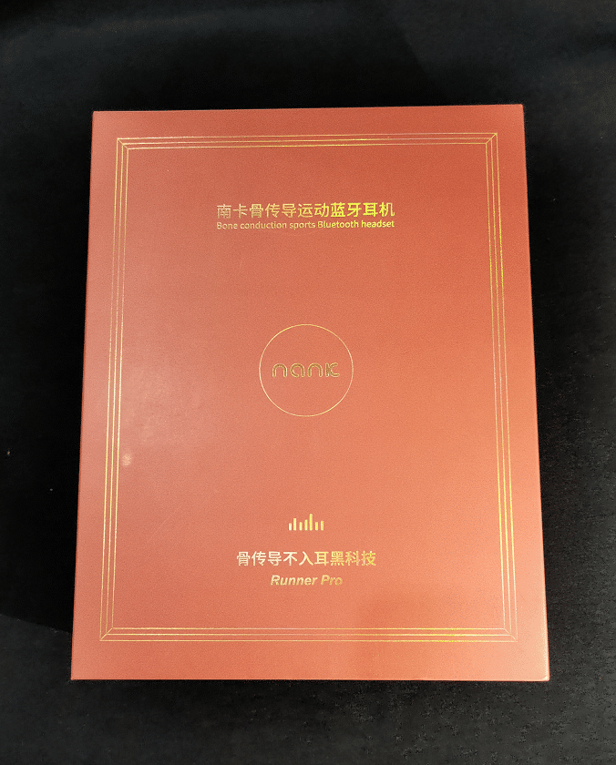 乐声犹如旷外神音,南卡Runner Pro骨传导蓝牙耳机