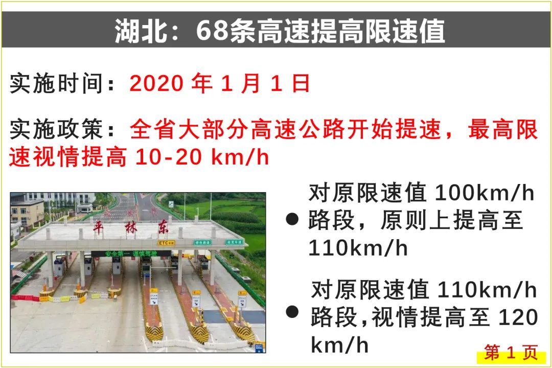 超速|11月起，全国高速将统一限速，这4种超速不再扣分罚款！