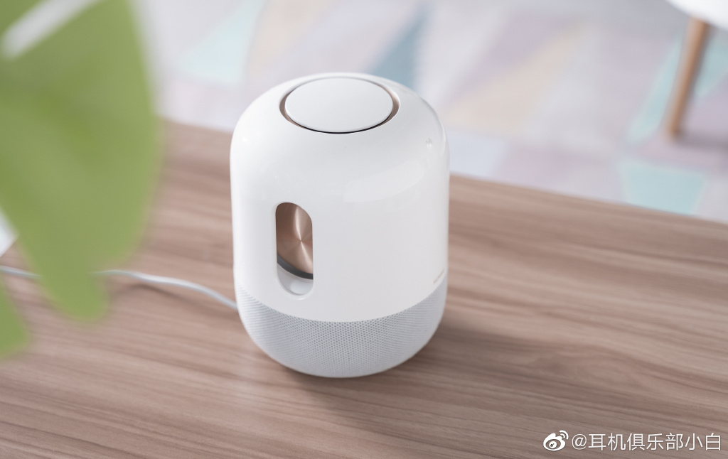 法国帝瓦雷专业技术加持下的华为Sound音箱 法国帝瓦雷专业技术加持下的华为Sound音箱