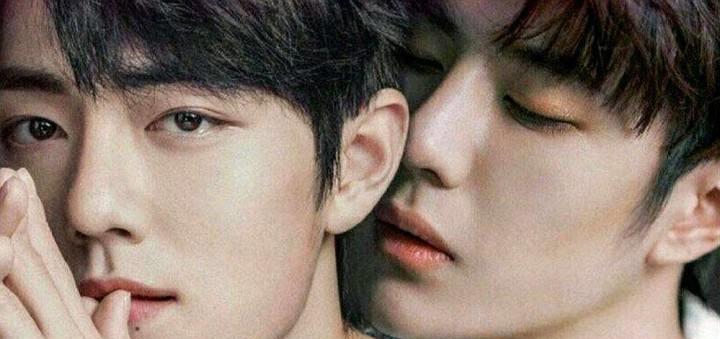 蓝忘机|《陈情令》原初造型曝光！魏无羡扎高马尾、蓝湛却像换了一个人