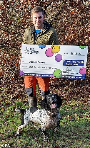 光线新媒 英男子买彩票中“终生”奖，每月9万块持续30年，死守秘密两周后一下告了所有人