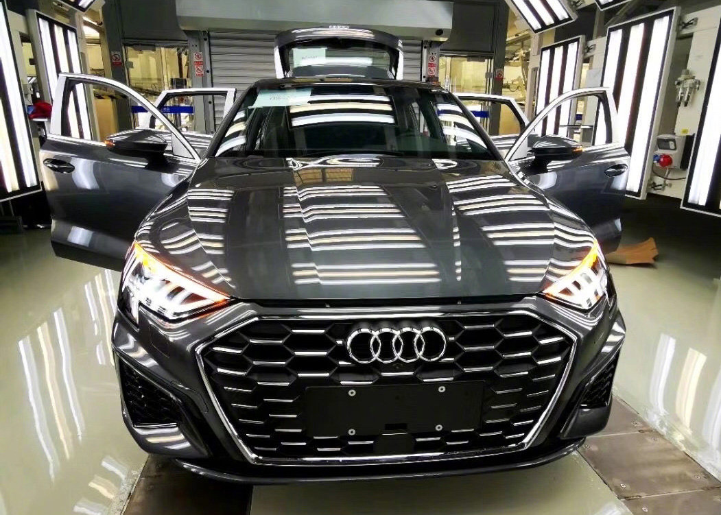 奥迪A3|全新国产奥迪A3现身，内饰大变样，预计年底上市