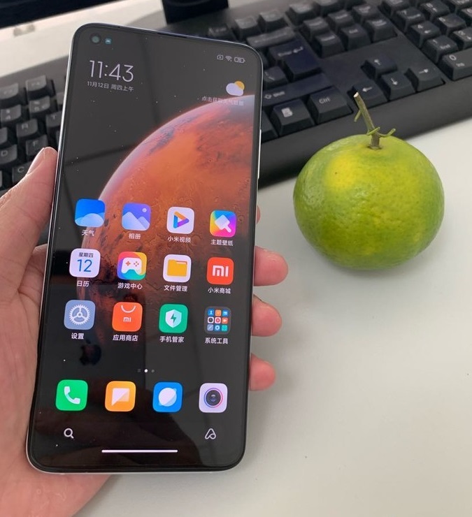 华为|开箱：2039到手的K30S纪念版