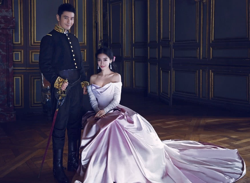 #Angelababy#看了赵丽颖婚纱照，再看杨颖的婚纱照，网友：差距真大