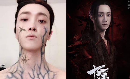 蓝忘机|《陈情令》原初造型曝光！魏无羡扎高马尾、蓝湛却像换了一个人