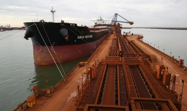 [铁矿石]澳大利亚进行自杀式攻击？停止向中国出口铁矿石