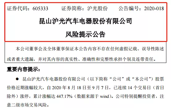 跌停|这是什么操作手法?!沪光股份最后1秒遭11万手大单撬板偷袭!