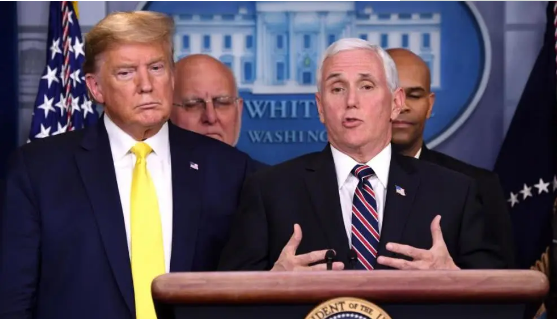 「特朗普」难怪特朗普不在乎疫情发展，美媒终于发现真相！全美民众愤怒了