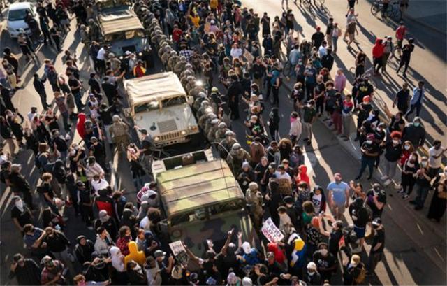 #自治区#美国分裂已成定局？黑人自治区正式宣布独立，颁布一“霸王”条款