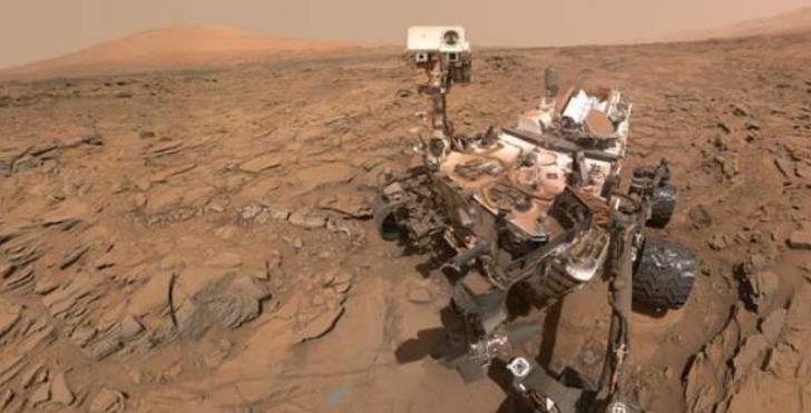 火星上出现“神秘生物”,躲在岩壁缝内,科学家:也许是外星生物