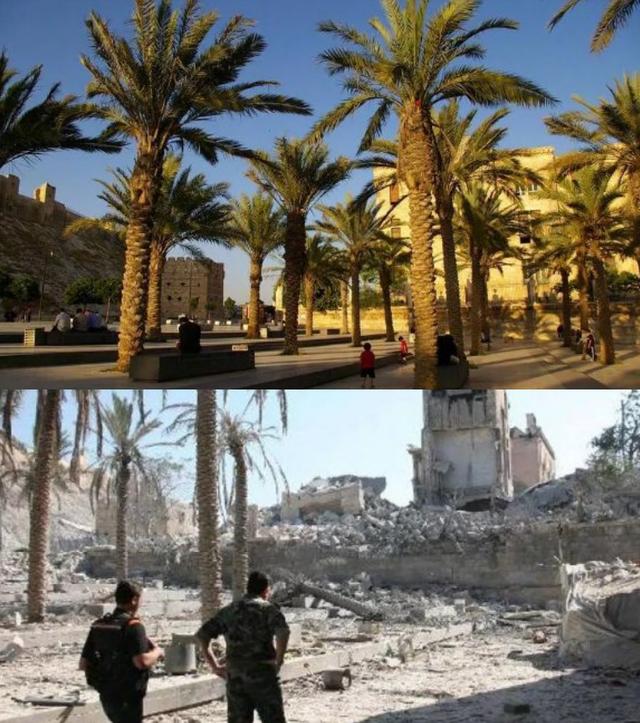 叙利亚：从这辆油罐车的身上，我看到了战争的恐怖