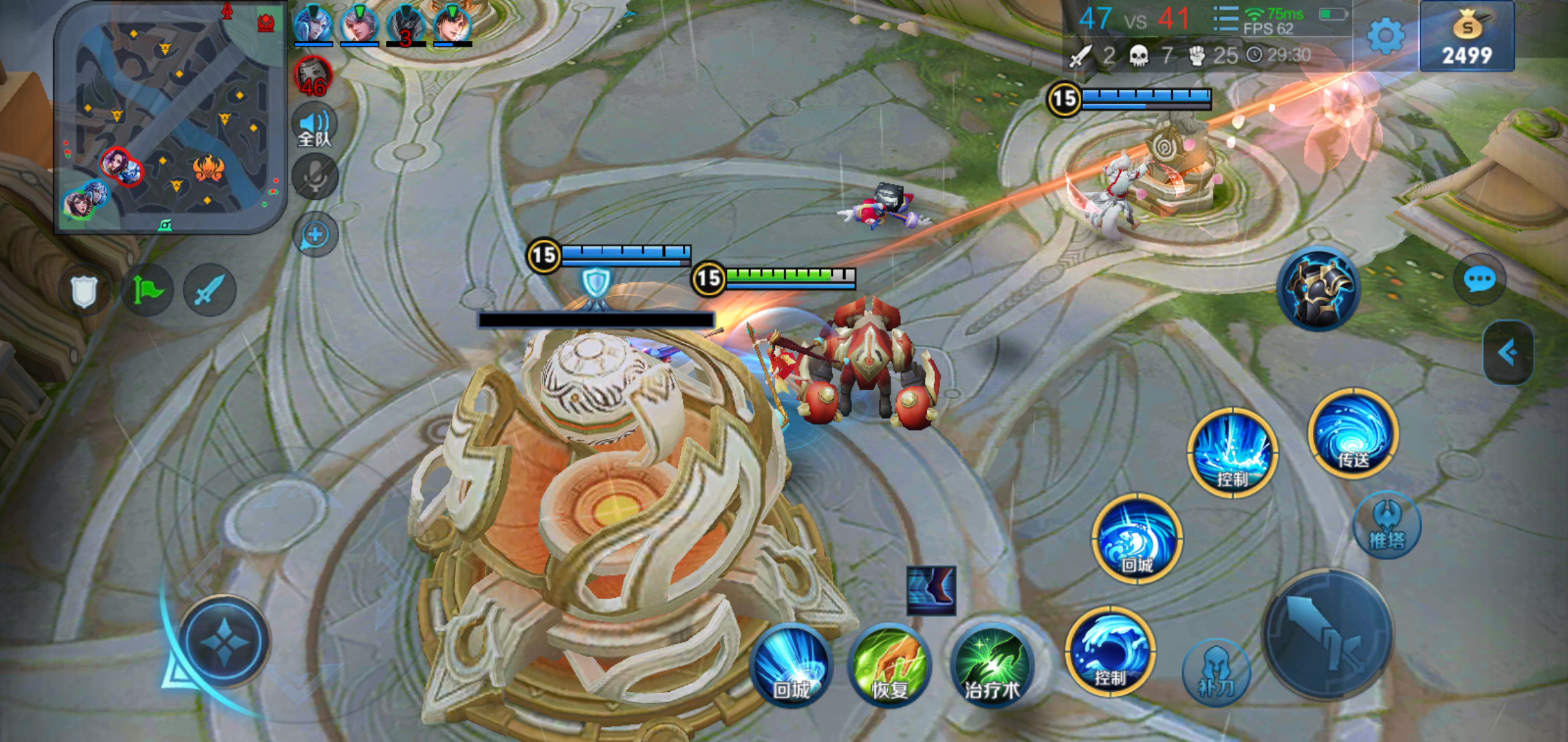 『王者荣耀』王者荣耀：若出现这4种现象，恭喜！说明你要连胜了