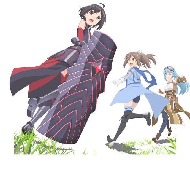 “因为太怕痛就全点防御力了”动漫评价,刀剑萌王盾勇的合集?它更像这部动漫