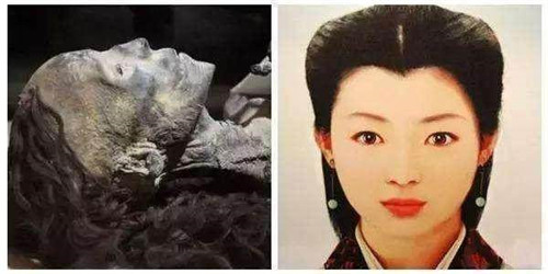 曹操|科技还原古人样貌：曹操的脸让人感到不适，汉朝女子堪称绝世佳人