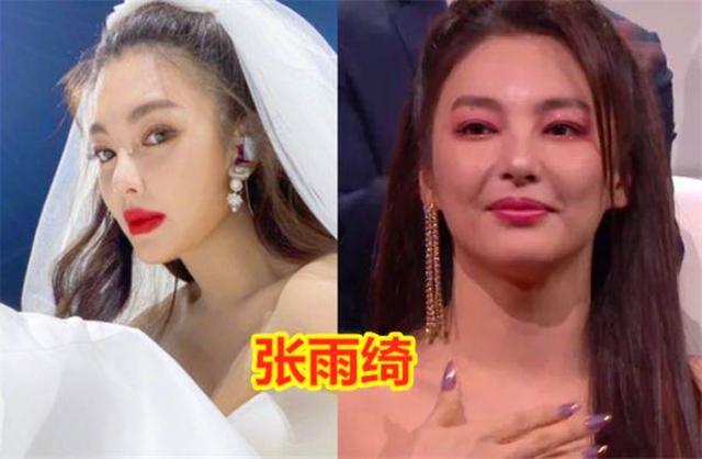 滤镜|“乘风破浪的姐姐”失去滤镜，张雨绮显胖，宁静老气，张含韵确定31岁？