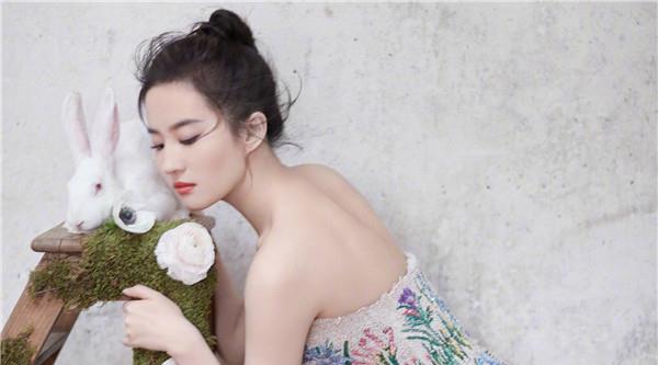 刘亦菲|左边的才叫微胖，右边的叫？