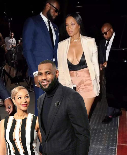 湖人队|湖人热火总决赛前预热, 两边参战球员的伴侣谁更美？