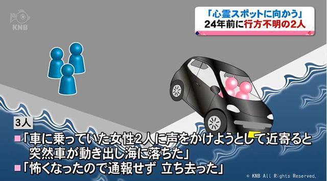 日本▲日本两名19岁女生为练胆到灵异废墟探险，24年后在海中被发现