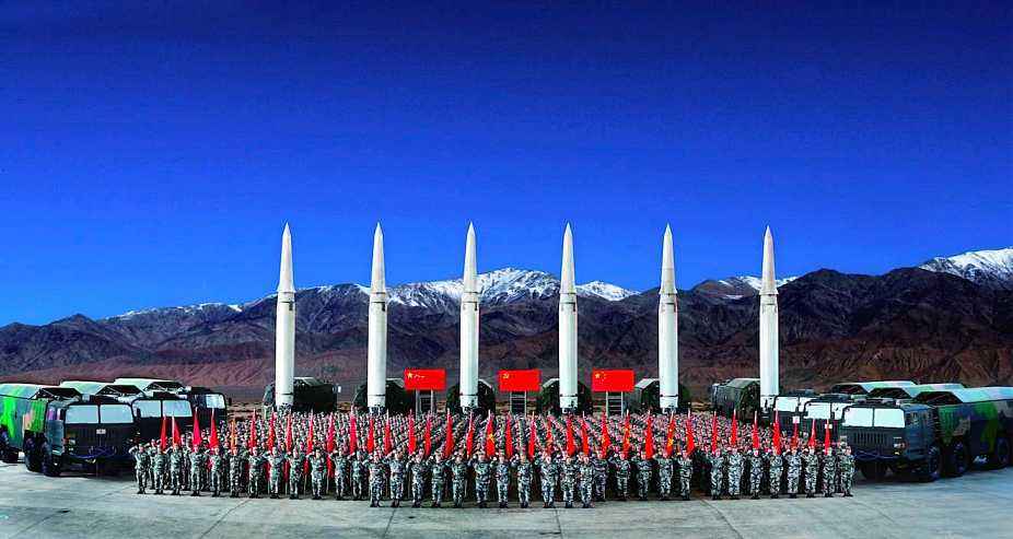 中美|数千枚导弹就位,能击中美国本土任意目标,老美,咱真没吓唬你