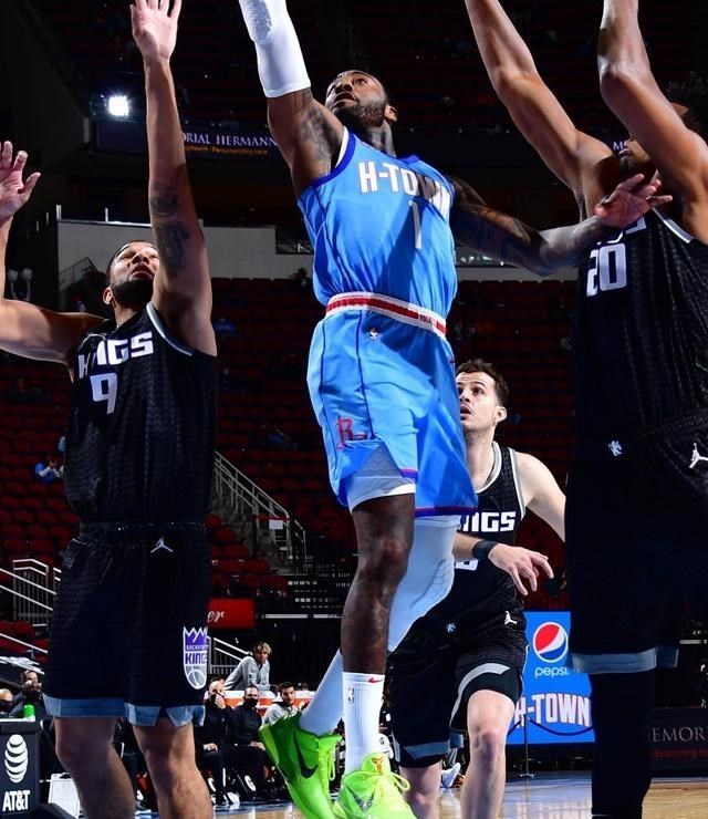 沃尔|火箭1数据蹿升联盟第三！沃尔又进化了：2数据创生涯新高！