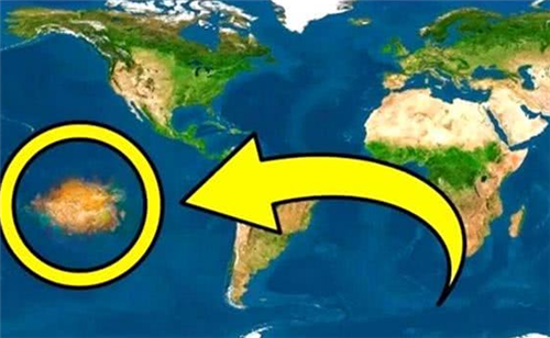 [中国卫星]中国卫星发现一块“新大陆”面积有350万平方公里，正加速在向我国靠拢